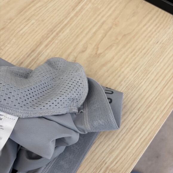 Under Armour Jacket Womens Medium Gray Heat Gear Loose Track Warm Up Pockets - Picture 11 of 13